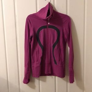 Lululemon zip up jacket